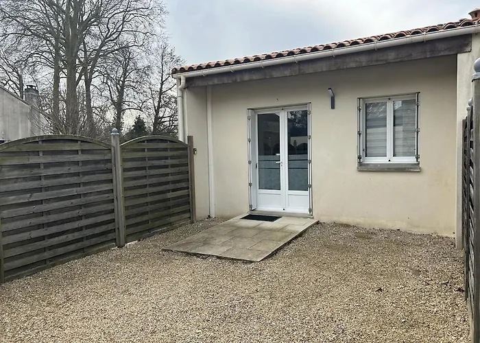 Bel Appt Centre, Marais, Rando Apartmán Niort