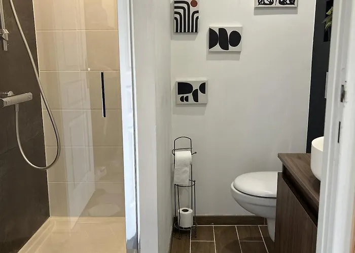 Apartmán Bel Appt Centre, Marais, Rando Niort